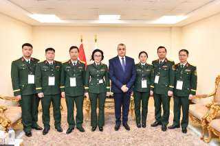 وزير الدولة للإنتاج الحربي يستقبل ممثلي وزارة الدفاع الفيتنامية لبحث أوجه التعاون المشترك