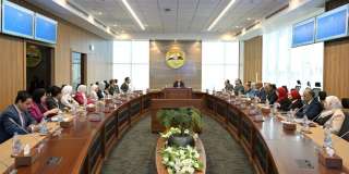 رئيس الوزراء يستعرض عددا من ملفات عمل ”مركز المعلومات” الداعمة لجهود الدولة التنموية