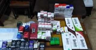 ضبط 4 أشخاص بحوزتهم أكثر من 61 ألف عبوة سجائر مهربة بمطروح