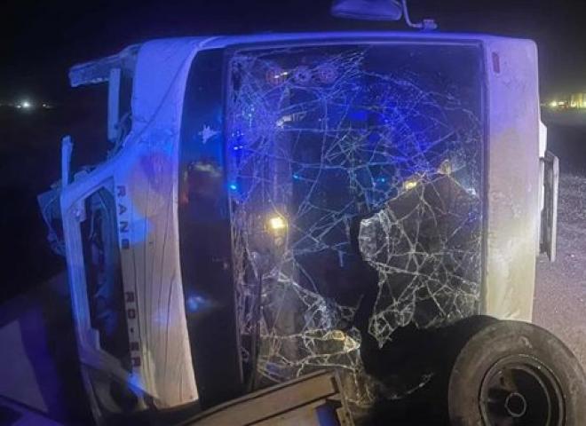 جميعهم سودانيون.. ارتفاع عدد ضحايا انقلاب أتوبيس على طريق مصر إسكندرية الصحراوي بأكتوبر