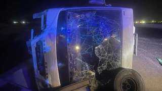 جميعهم سودانيون.. ارتفاع عدد ضحايا انقلاب أتوبيس على طريق مصر إسكندرية الصحراوي بأكتوبر