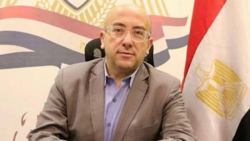  الدكتور محمد الغمري، أمين لجنة التعليم بحزب المصريين