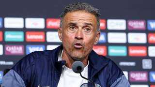 إنريكي سعيد بالفوز العريض على رين ويشيد بالدور المؤسسي لسان جيرمان