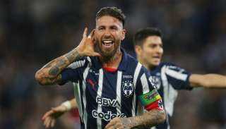 سيرخيو راموس يُعلن نهاية مسيرته مع مونتيري المكسيكي