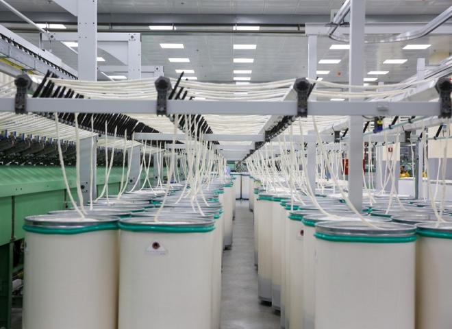 صادرات الغزل والمنسوجات المصرية تقترب من مليار دولار