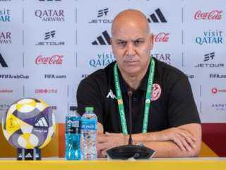 سامي الطرابلسي يشيد بأداء تونس رغم وداع كأس العرب