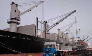 قطاع الأعمال: تصدير أول شحنة من إنتاج شركة «الأنود الكربونية» بعد توقفها أكثر من عامين