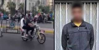 حقيقة فيديو متداول عن سرقة حاجز مروري ببورسعيد