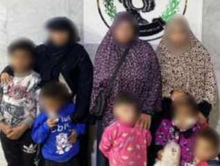 ضبط 11 متهمًا يستغلون الأطفال في التسول وبيع السلع في الجيزة