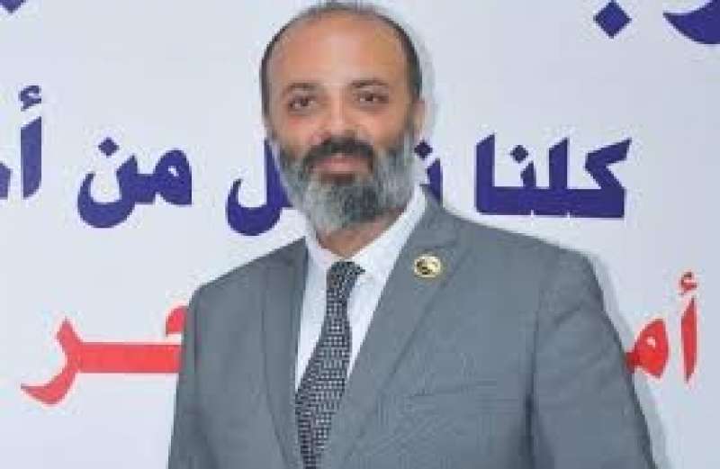 هاني عبد السميع، أمين مساعد حزب «مستقبل وطن» بمحافظة البحر الأحمر