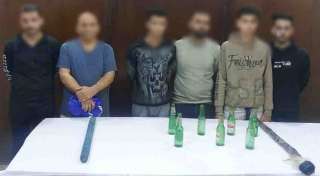 مُشاجرة عنيفة بين جيران بسبب «لهو الأطفال» تسفر عن إصابات بالمرج