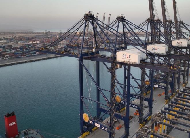 «ميناء السخنة».. مشروع قومي يعيد رسم خريطة التجارة العالمية على البحر الأحمر