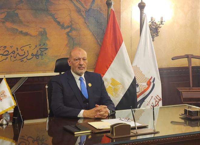 حزب ”المصريين”: منح وسام منظمة ”الفاو” للرئيس السيسي تقدير دولي رفيع المستوى