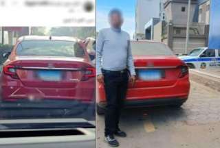 لوحات مطموسة وكشف سريع.. أمن المنوفية يفك شفرة الصورة المتداولة