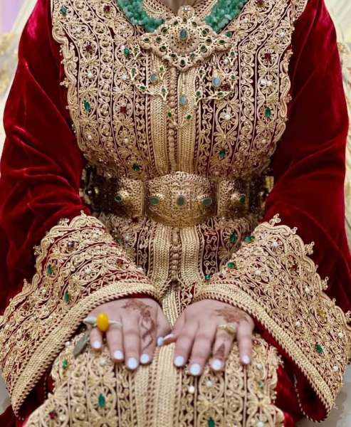 القفطان المغربي