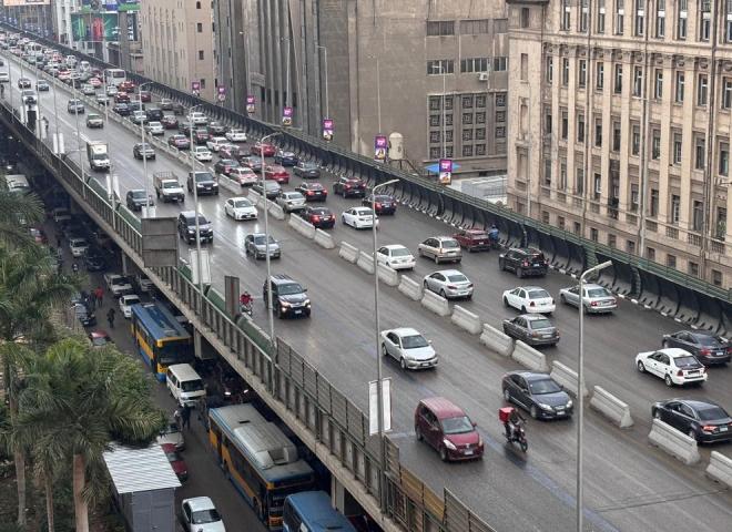 أمطار خفيفة على القاهرة.. ورفع حالة الطوارئ في الشوارع