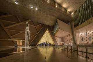 المركز الإعلامي لمجلس الوزراء يوضح الحقائق بشأن ما أثير مؤخرًا حول المتحف المصري الكبير