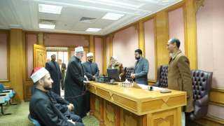 وكيل الأزهر وأمين «البحوث الإسلامية» يتفقدان انطلاق المرحلة الثانية من اختبارات الابتعاث العام| صور