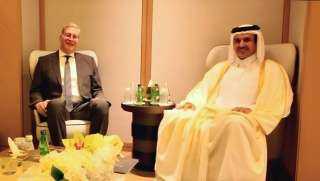 وزير البترول يلتقي نظيره القطري لبحث تعزيز التعاون و فتح أسواق عمل للشركات المصرية بقطر