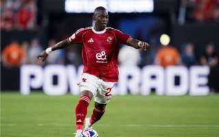 الأهلي يتوصل لاتفاق مع ديانج بخصوص استمراره مع النادي