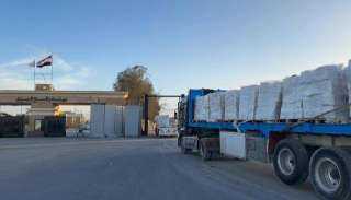 الهلال الأحمر يعزز دعم غزة بإمدادات شتوية وغذائية وطبية عبر قافلة زاد العزة الـ95