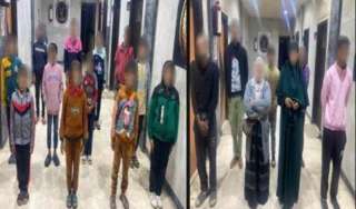 رعاية الأحداث تنهي معاناة 17 طفلًا من الاستغلال فى التسول بالقاهرة | صور