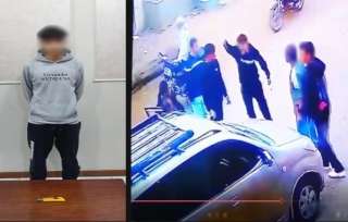 ضبط طالب تحرش بفتاة ولوّح بسلاح أبيض فى الشرقية