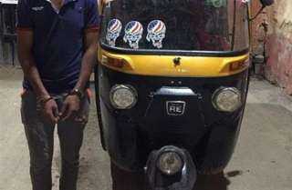 ضبط سائق توك توك صدم سيدة ولاذ بالفرار في طنطا
