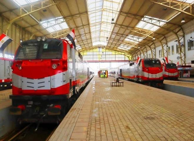 السكة الحديد تطلق خدمة جديدة بعربات ثالثة مكيفة على خط القاهرة – طنطا