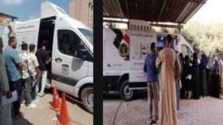 استخراج أكثر من 33 ألف بطاقة ومصدر مميكن عبر قوافل الأحوال المدنية