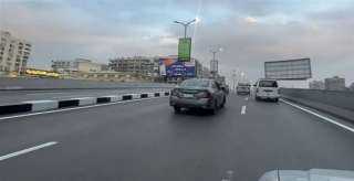 سيولة مرورية تامة بالقاهرة والجيزة صباح اليوم وسط انتشار مكثف للخدمات المرورية