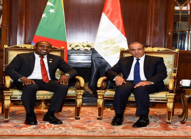 وزير الخارجية يؤكد التزام مصر بدعم جزر القمر في مختلف المجالات