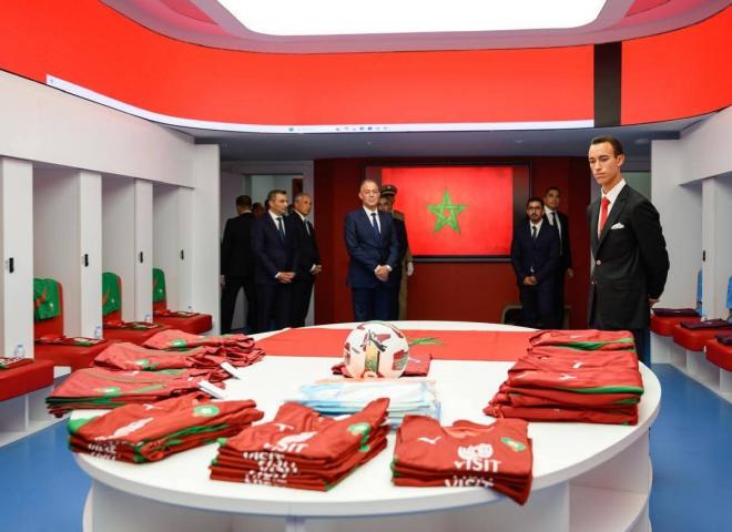 ولي العهد الأمير مولاي الحسن يترأس افتتاح كأس الأمم الإفريقية – المغرب 2025