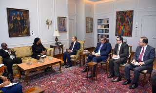 وزير الخارجية يؤكد الحرص على زيادة الشراكات الاستثمارية بين مصر وجنوب أفريقيا| صور