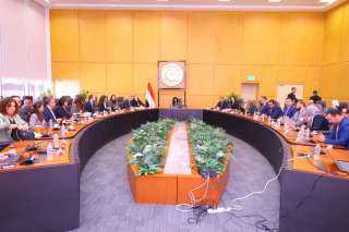 وزيرة التضامن الاجتماعي تلتقي وفد المتابعة الدورية لبعثة البنك الدولي