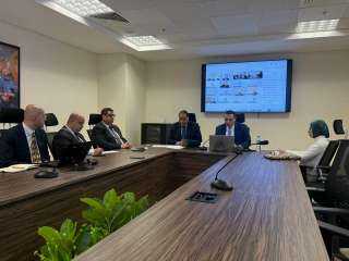 التمثيل التجاري المصري ينظم الاجتماع الثاني لمجموعة العمل المصرية - الباكستانية