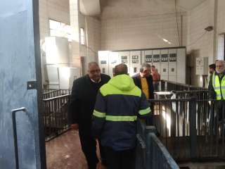 رئيس صرف القاهرة: بدء التشغيل التجريبي لتوسعات محطة المقطم| صور