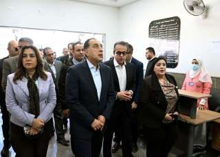 مدبولي: نواصل السعي لإحداث نقلة نوعية في ملفي الصحة والتعليم | صور