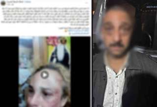 كشف حقيقة فيديو تعدي تاجر بالضرب على زوجته في الزاوية الحمراء