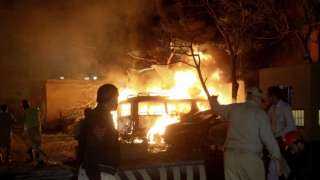 دون إصابات.. السيطرة على حريق هائل داخل منزل بالحوامدية