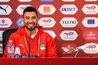 تريزيجيه: الفوز هدفنا أمام جنوب إفريقيا وذكرى 2019 لن تعيقنا | صور