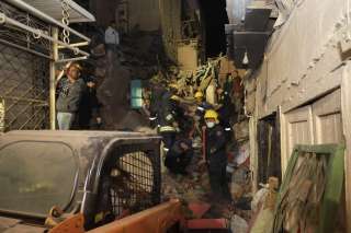 القصة كاملة.. 9 ضحايا و15 مصابًا في مأساة انهيار عقار بإمبابة