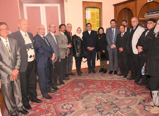 أمسية فكرية في المنتدى الثقافي المصري تناقش أثر الثقافة والفن والإعلام على المجتمع