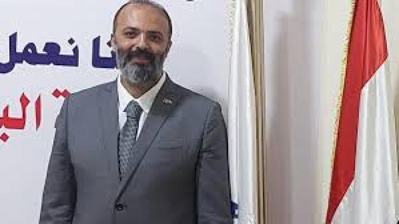  هاني عبد السميع، أمين مساعد حزب «مستقبل وطن» بمحافظة البحر الأحمر