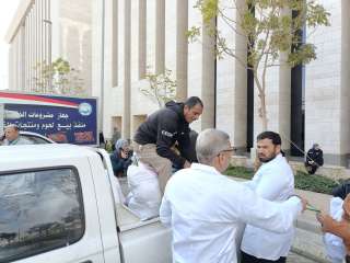 ”الزراعة” تطلق منافذ متنقلة لبيع الدواجن وبيض المائدة بأسعار مخفضة للعاملين بالعاصمة الجديدة