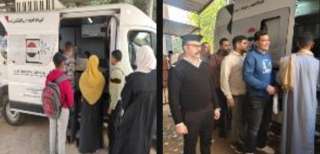 6243 بطاقة رقم قومي و24529 مصدرًا مميكنًا حصيلة قوافل الأحوال المدنية