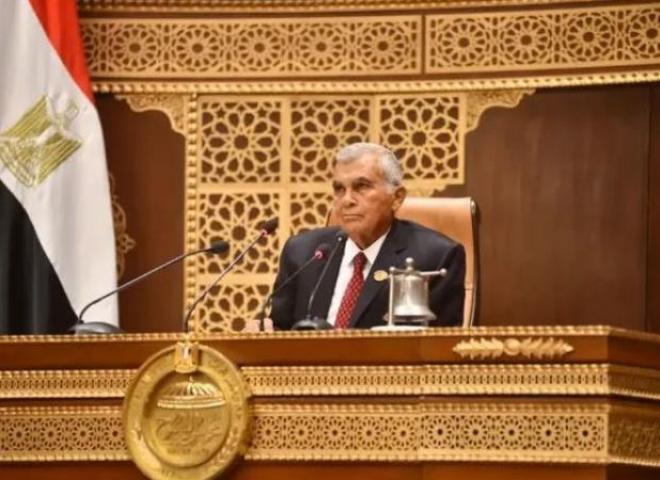 رئيس مجلس الشيوخ يهنئ الرئيس السيسي بقرب حلول العام الميلادي الجديد