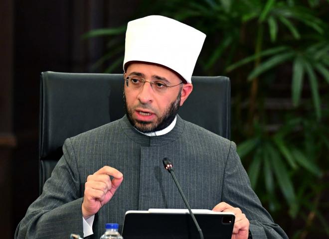 وزير الأوقاف: افتتاح المساجد يعكس توجيهات الرئيس بنشر الوعي وترسيخ القيم الدينية والوطنية