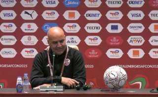 سامي الطرابلسي مدرب تونس: دخلنا مرحلة لا تقبل الخطأ ونأمل في الاستفادة من أخطائنا