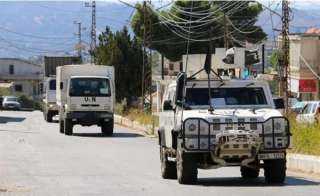 اليونيفيل تدعو القوات الإسرائيلية لوقف السلوك العدواني ضد قواتها في لبنان